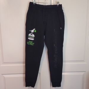 Champion Staple Shack Uber Eats Joggers Size Medium